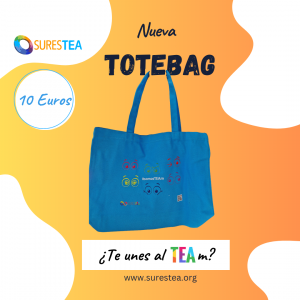Totebag azul