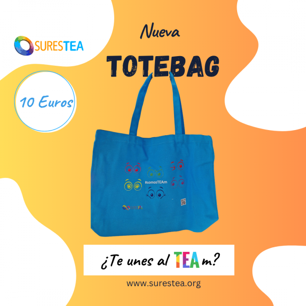 Totebag azul